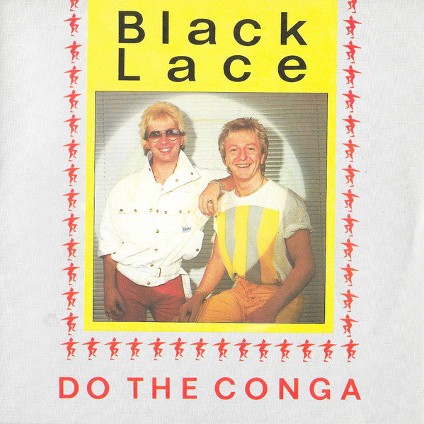 Black Lace - Do The Conga - Used Vinyl Record 7"