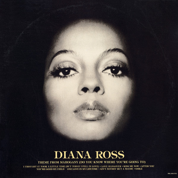Diana Ross - Used Vinyl Record
