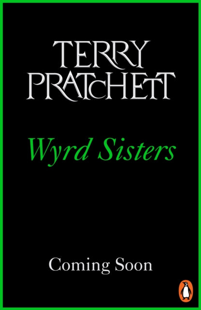 Terry Pratchett - Wyrd Sisters : (Discworld Novel 6) - Paperback