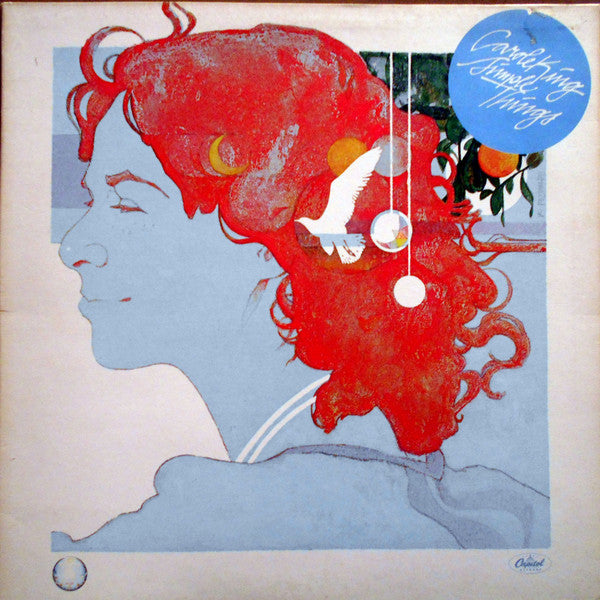 Carole King - Simple Things - Used Vinyl Record