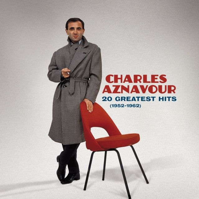 AZNAVOUR - 20 GREATEST HITS (1952-1962) - Vinyl Record VINYL