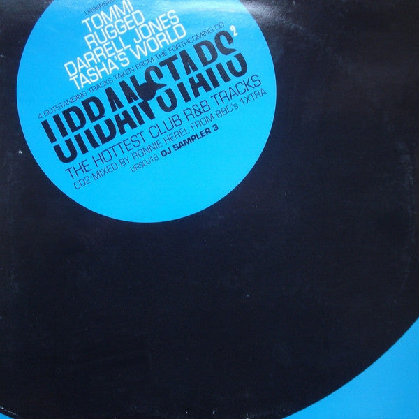 Various - Urbanstars² - Dj Sampler 3 - Used Vinyl Record 12"