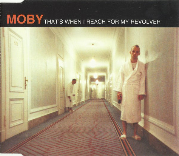 Moby - That's When I Reach For My Revolver - Used CD
