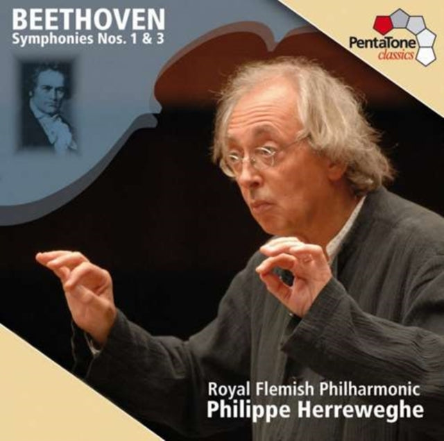Ludwig van Beethoven - Symphonies Nos. 1 & 3 - CD