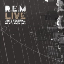 R.E.M - Arts Festival Of Atlanta 1982 - CD
