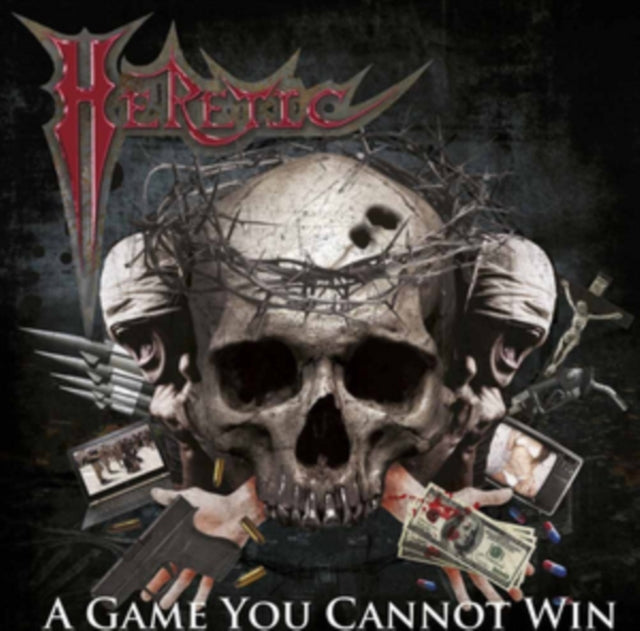 HERETIC - A GAME YOU CANNOT WIN - New CD