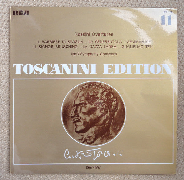 Arturo Toscanini - Rossini Overtures - Used Vinyl Record