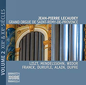 Jean-Pierre Lecaudey - Grand Orgue de Saint-Remy-de-Provence, Vol. 2 - C