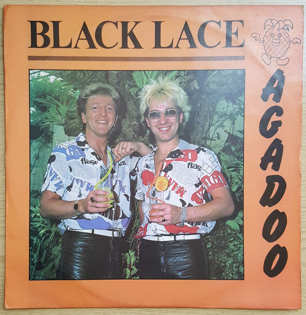 Black Lace - Agadoo - Used Vinyl Record 12"