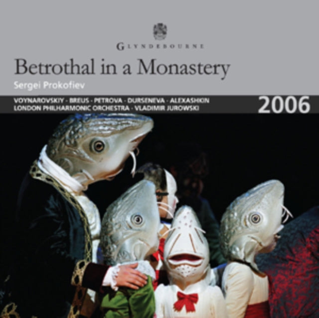 LPO:GLYNDEBOURNE CH: - PROKOFIEV:BETROTHAL IN A MON. - CD