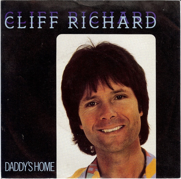 Cliff Richard - Daddy's Home - Used Vinyl Record 7"