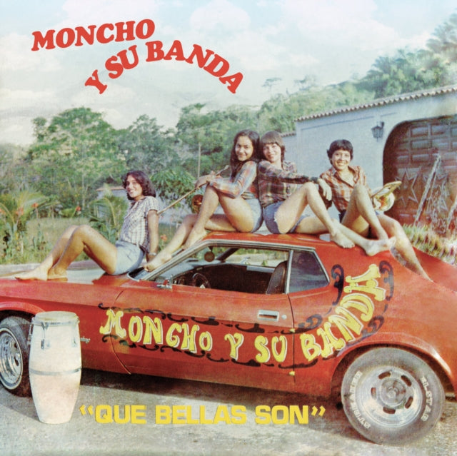 MONCHO Y SU BANDA - Que Bellas Son - Vinyl Record