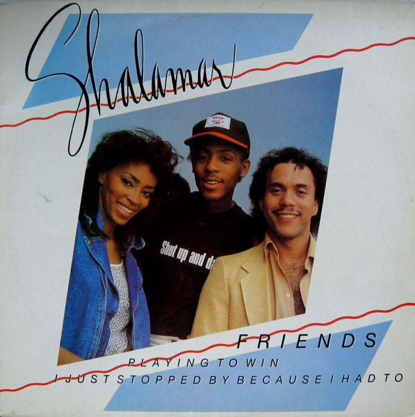 Shalamar - Friends - Used Vinyl Record 12"