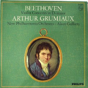 Ludwig Van Beethoven - Violin Concerto In D-Major - Used Vinyl Recor