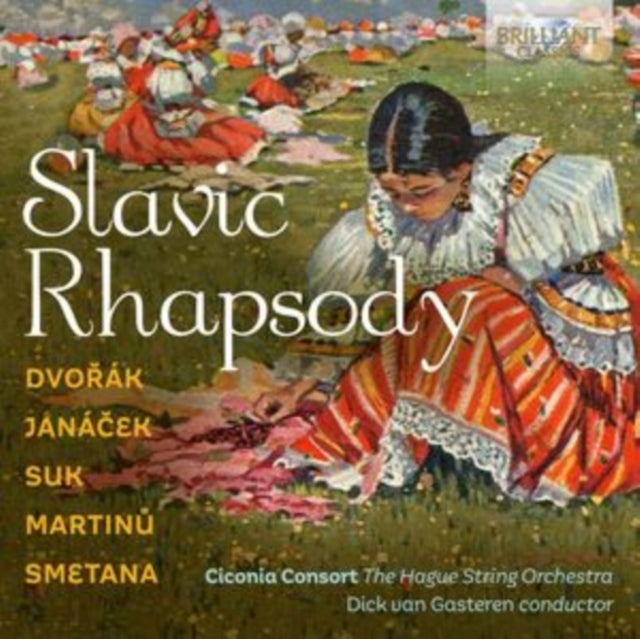 CICONIA CONSORT/DICK - SLAVIC RHAPSODY - CD