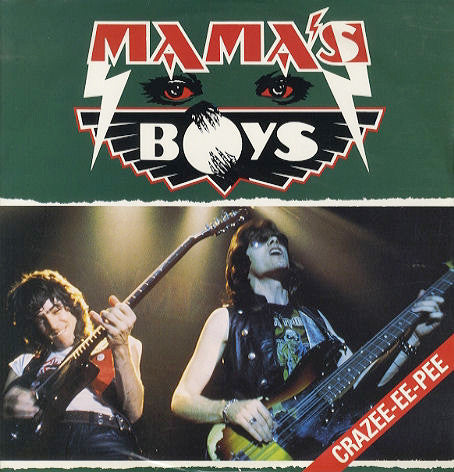 Mama's Boys - Crazee-Ee-Pee - Used Vinyl Record 12"