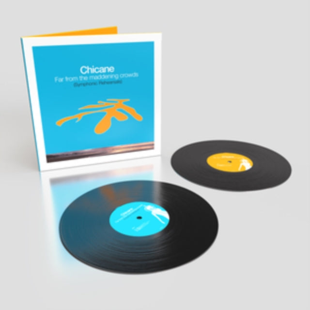 Chicane - Far From The Maddening Crowds (Symphonic Rehearsals) LP RELEA