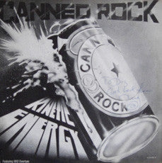 Canned Rock - Kinetic Energy - Used Vinyl Record
