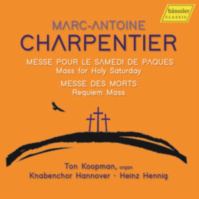 KNABENCHOR HANNOVER/ - CHARPENTIER - REQUIEM MASS - CD