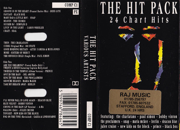 Various - Hit Pack - Used Cassette