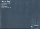 Chris Rea - Espresso Logic - Used Vinyl Record 12"