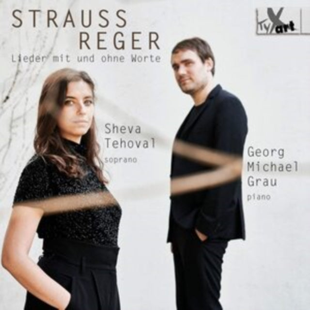 Sheva Tehoval; Georg - Strauss/Reger: Lieder Mit Und Ohne Worte - CD