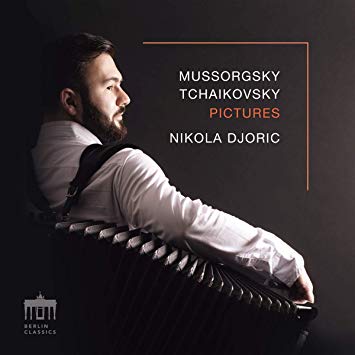 Nikola Djoric - Mussorgsky/Tchaikovsky: Pictures - CD