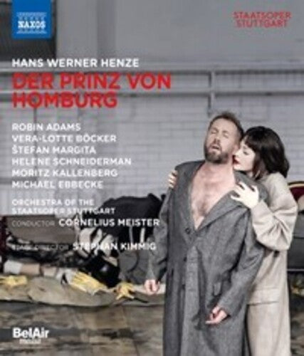 ADAMS/STUTTGART ORCH - HENZE:DER PRINZ VON HOMBURG - New DVD