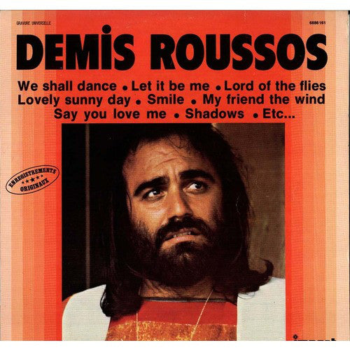 Demis Roussos - Used Vinyl Record