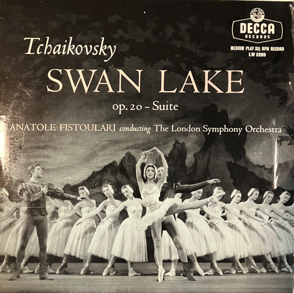 Pyotr Ilyich Tchaiko - Swan Lake Op. 20 - Suite - Used Vinyl Record