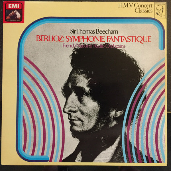 Sir Thomas Beecham - Symphonie Fantastique - Used Vinyl Record
