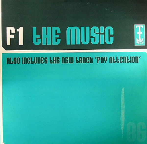 F1 - Music / Pay Attention - Used Vinyl Record 12"