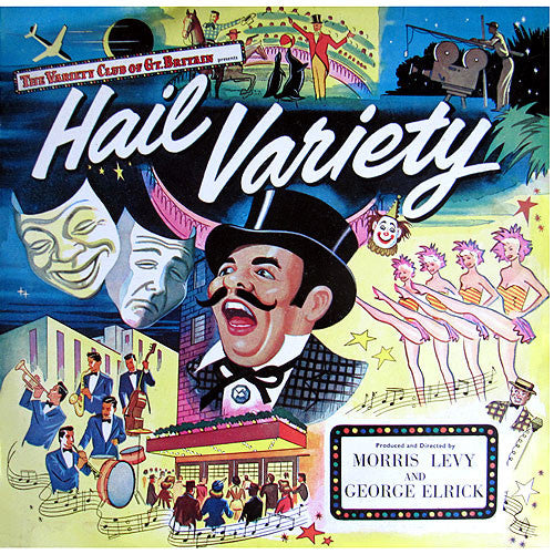 Various - Variety Club Of Gt. Britain Presents "Hail Variety" - Used