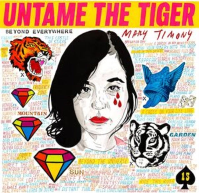 MARY TIMONY - UNTAME THE TIGER - CD