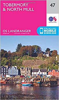Ordnance Survey - Tobermory & North Mull : 047 - New Sheet map