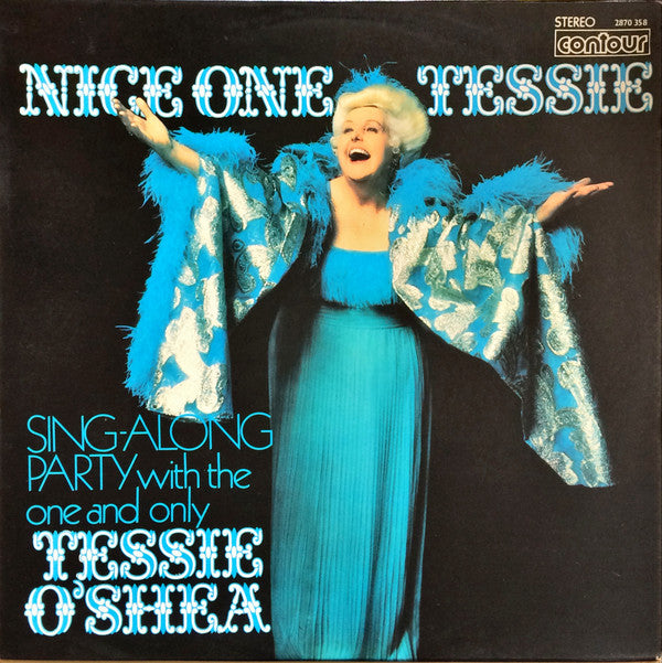 Tessie O'Shea - Nice One, Tessie - Used Vinyl Record