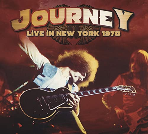 JOURNEY - LIVE IN NEW YORK 1978 CD (PREORDER FOR RELEASE DATE 03/03/23