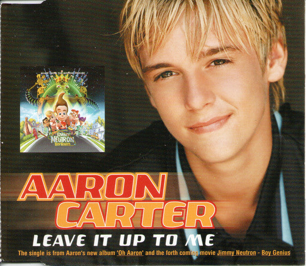Aaron Carter - Leave It Up To Me - Used CD
