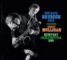 DAVE BRUBECK TRIO FE - NEWPORT JAZZ FESTIVAL 1969 - CD