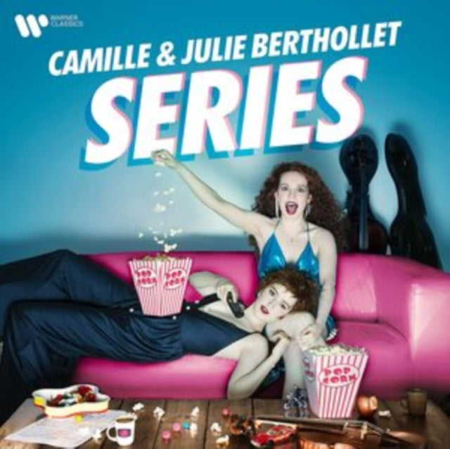 Camille Berthollet - Camille & Julie Berthollet: Series - CD