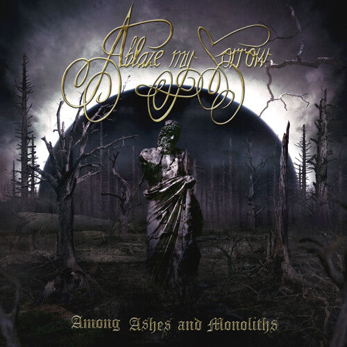 ABLAZE MY SORROW - AMONG ASHES & MONOLITHS - Vinyl Record