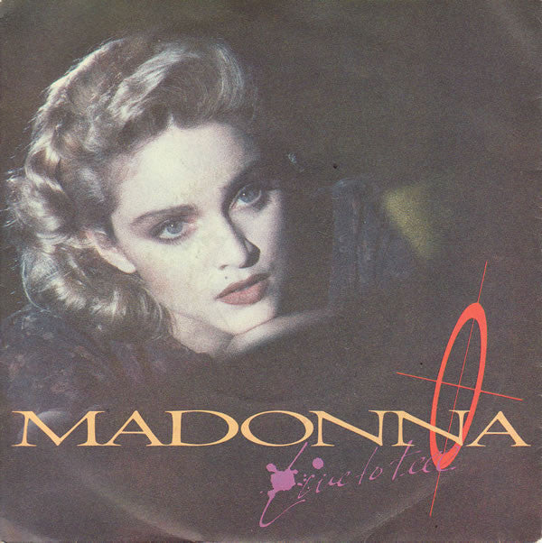 Madonna - Live To Tell - Used Vinyl Record 7"