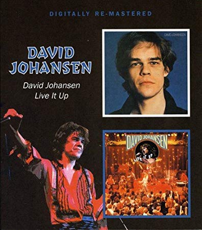 David Johansen - /Live It Up - CD