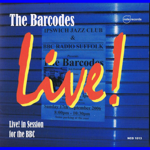 Barcodes - Live In Session For The BBC - Used CD