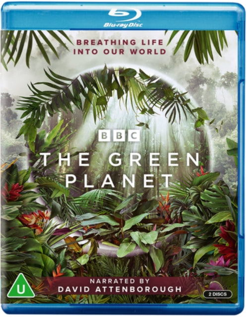 Green Planet. The - New Blu-ray
