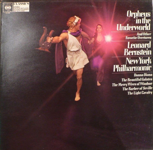 Leonard Bernstein - Orpheus In The Underworld - Used Vinyl Record