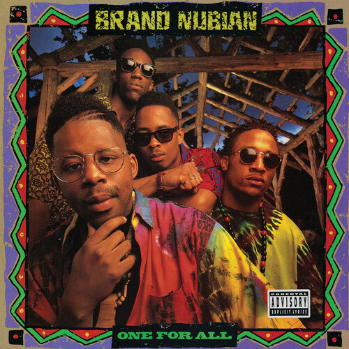 BRAND NUBIAN - ONE FOR ALL (30TH ANNIVERSARY) - CD