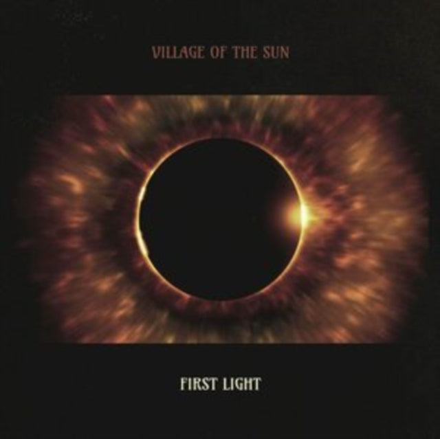VILLAGE OF THE SUN - FIRST LIGHT - CD