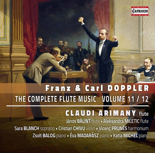 ARIMANY/BALINT/MILET - DOPPLER:FLUTE MUSIC VOL. 11 - CD