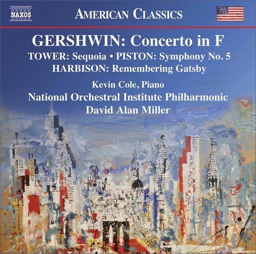 COLE/NOI PHILHARMONI - GERSHWIN:CONCERTO IN F - CD